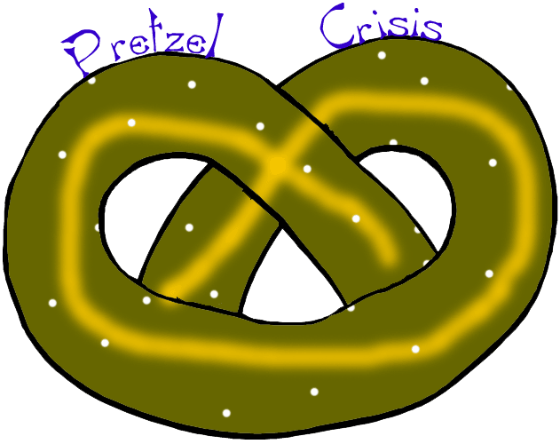 Pretzel Crisis Logo