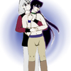 Eruko And Kimuro Hugging