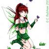 Fairy with Butterflies