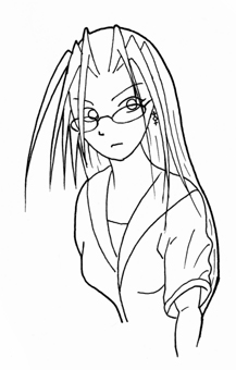 Sketch of 'Yukino'
