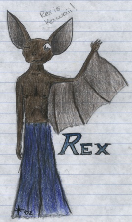 Rex! Bat-Anthro