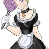 French Maid Bradley - paintchat