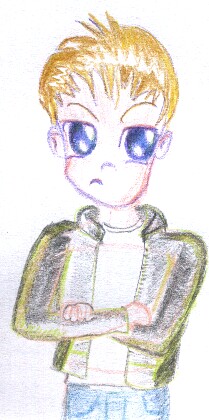 my brother....chibified (if only he knew ^.^)