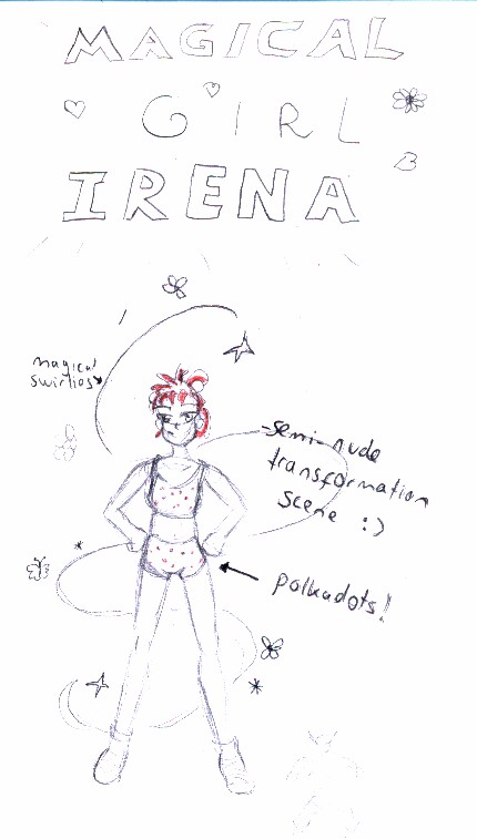 Magical Girl Irena