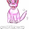 generic cute purple puppy 01