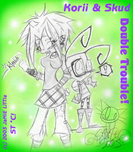 Korii and Skud... um... again! ^^