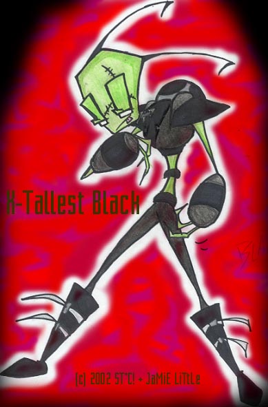 X-Tallest Black... again. ^^;