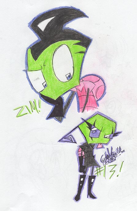 Zim and Assassin # 13!