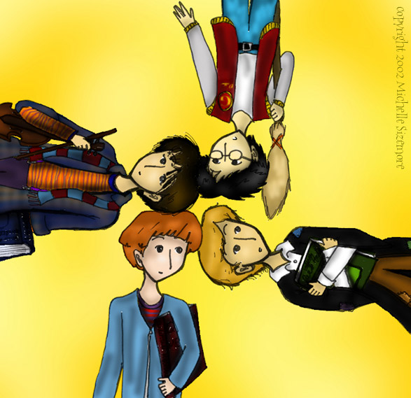 The Marauders (a gag you might not get if you don't listen to the Beatles ^_^)