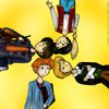 The Marauders (a gag you might not get if you don't listen to the Beatles ^_^)