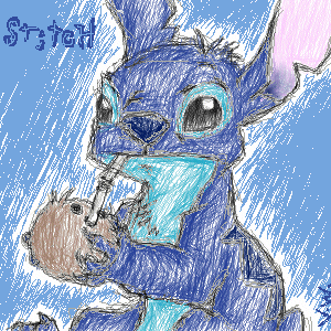 Stitch Oekaki