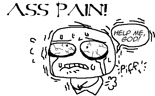 Butt Pain