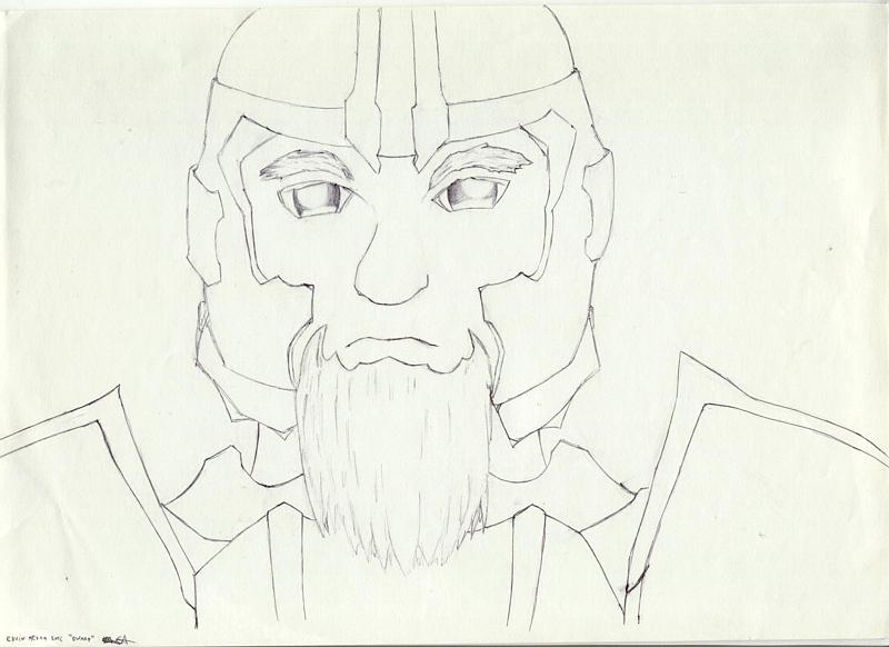 Dwarf portrait