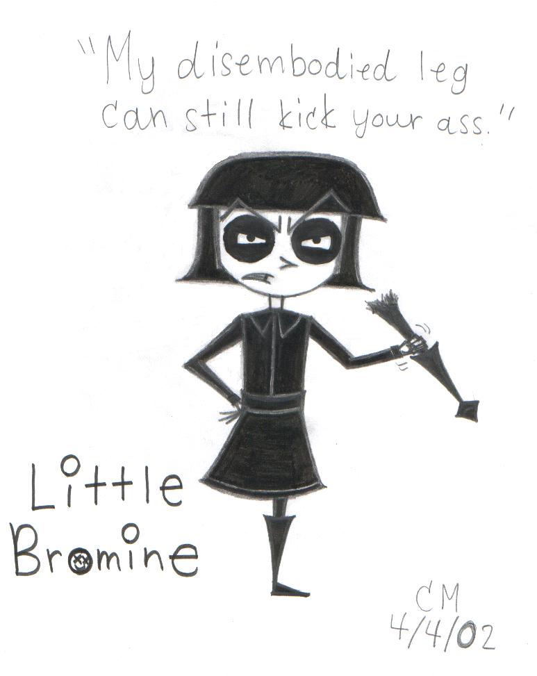 Little Bromine (not Zim related!)