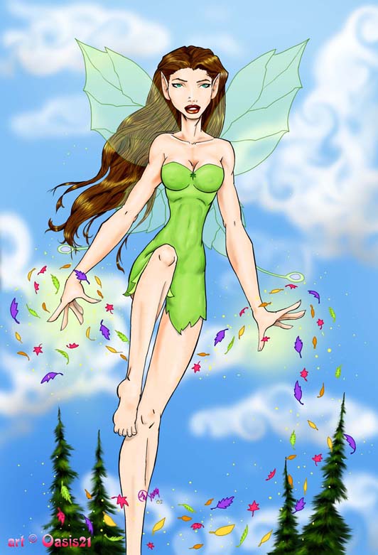 earth faerie II