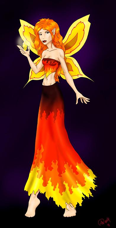 fire faerie