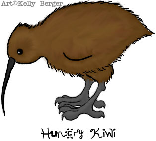 Hungry Kiwi