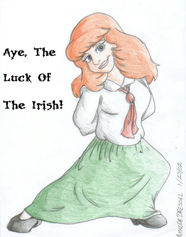 Aye, The Luck Of The Irish!