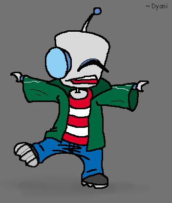 Gir as Ed!