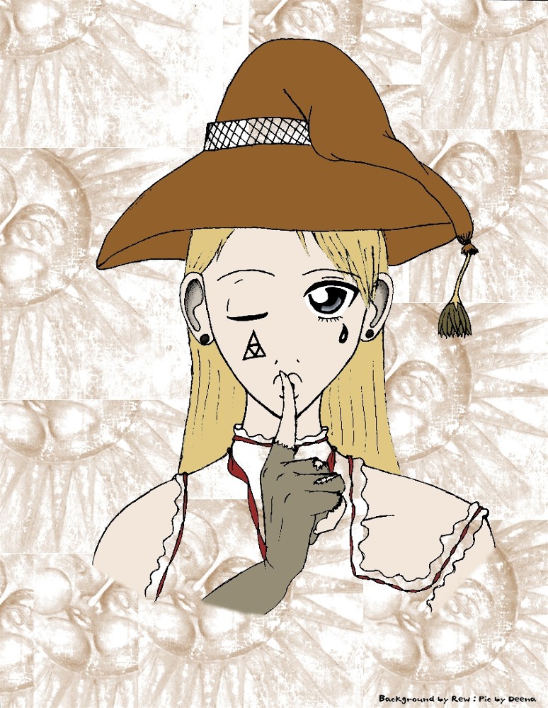 Scarecrow Girl