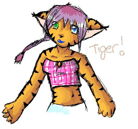 tiger-girl!
