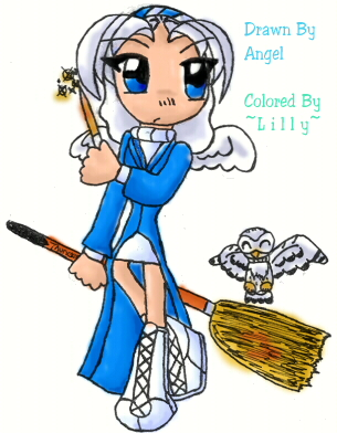 Chibi Angel Sweets