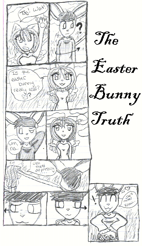 Easter Bunny Truth