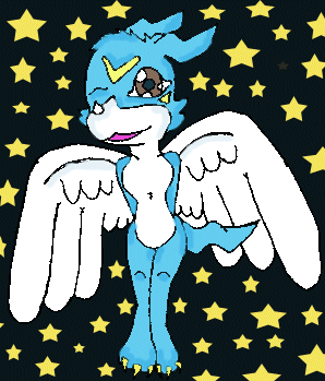 Veela - Winged Female Veemon