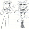 Chibi Morbid Luve and Seren