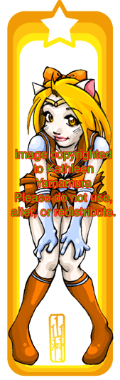 Orange Sailor Kitty