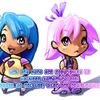 New mascots, Umi and Hana!