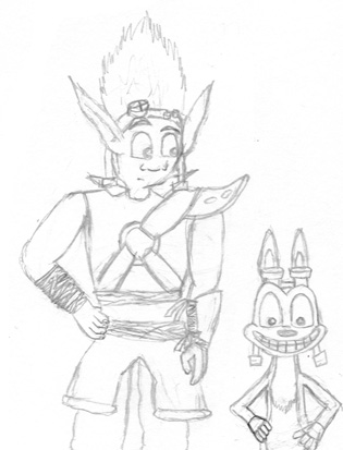 Jak and Daxter!