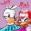 Mallory and Wildwing