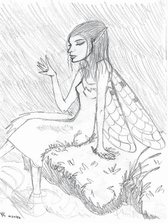 Queen Mab, the Faerie Queen...