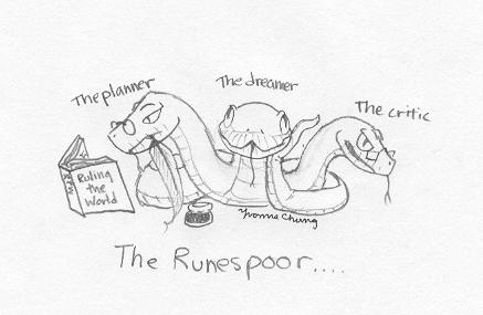 A Runespoor!