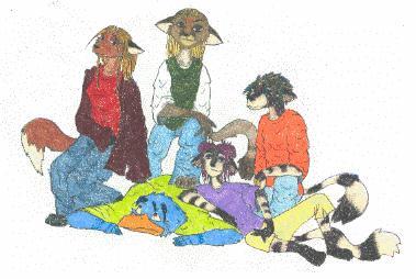 The FoxBin Crew