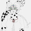 Snow Leopard Girl