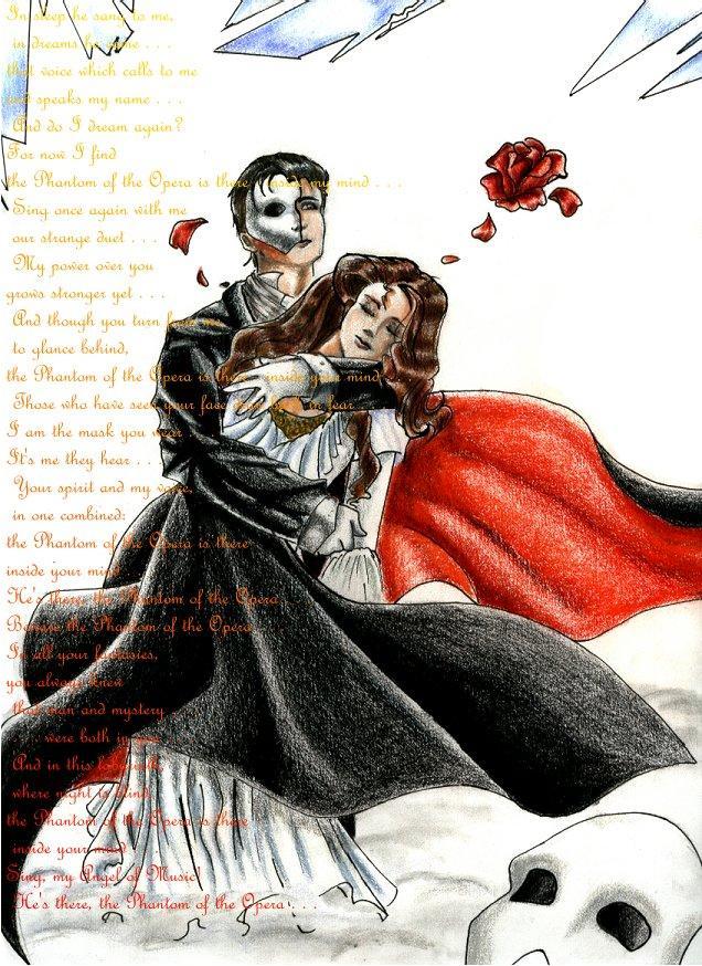 Phantom of the opera (words)