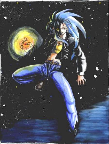 Space Pirate Ryoko