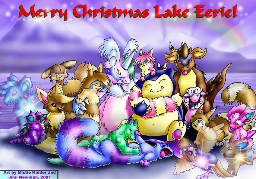 Merry christmas to the players of Lake Eerie!