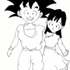 Goku & Chichi