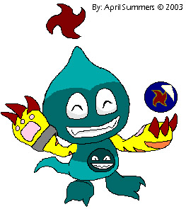 Chalulu the Chaos Chao