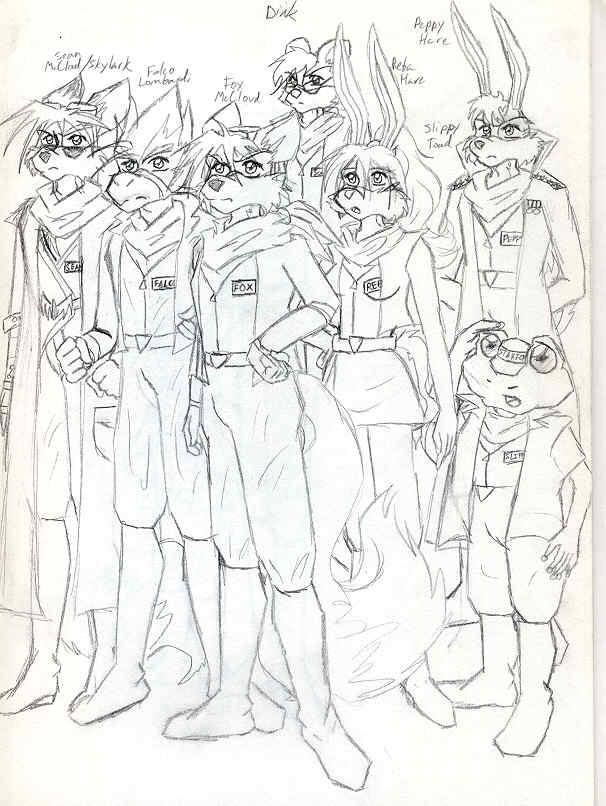 From my Star Fox Fanfic....