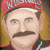 My Dale Earnhardt Painting