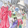 Inuyasha and Friends..and Enemies