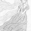 Princess Serenity in manga form