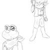 Slippy Toad of the StarFox Team