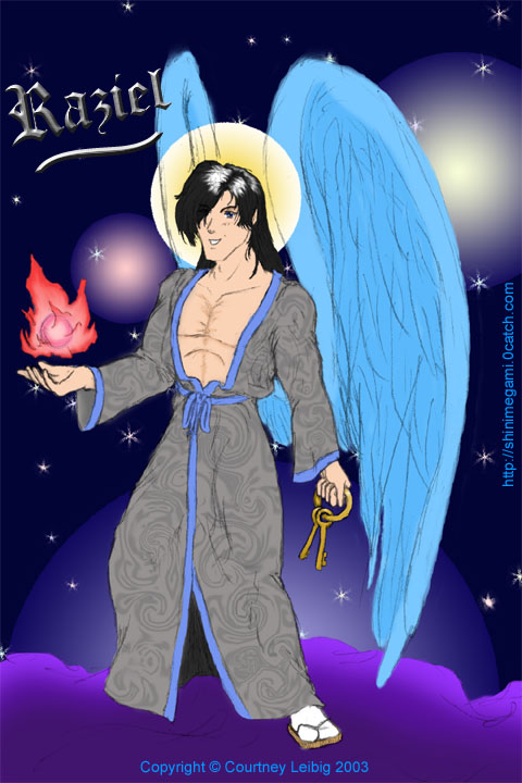 Archangel Raziel