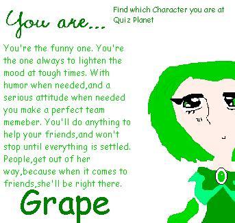 Erm... Are yew Grape?