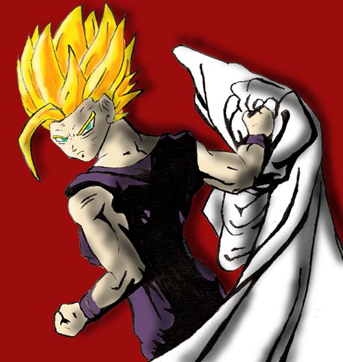 Gohan in Color